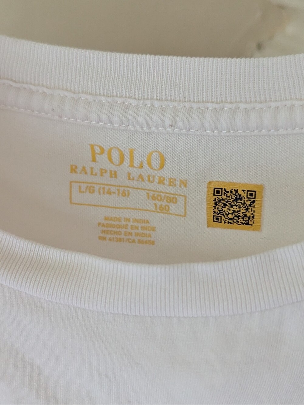 Polo Ralph Lauren | Embroidered Polo Logo T-shirt - Picture 2 of 2